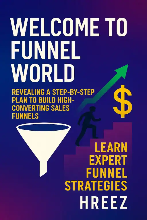 Welcome to Funnel World E-book Cover